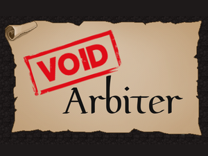 Void Arbiter game