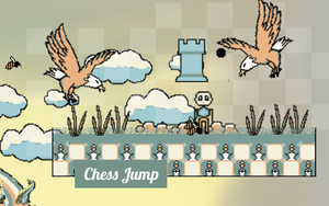 Chessjump game