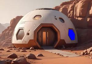 Mars Base Escape game