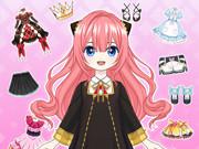 play Anime Dress Up - Doll Dress Up