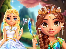 play Lovie Chics In Fantasy World - Free Game At Playpink.Com