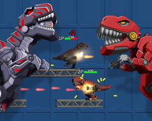 play Black Trex 2P