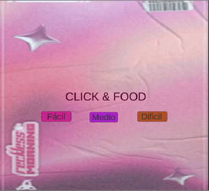 Click & Food game