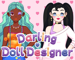 play Darling Doll Designer