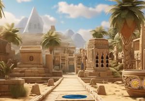 Mystery Ancient Temple Escape 2 game