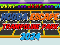Sd Hooda Escape Trampoline Park 2024 game