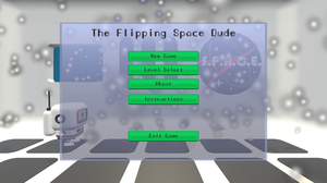 The Flipping Space Dude game