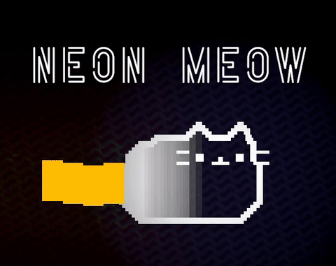 Neon Meow