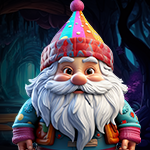 Sparkling Dwarf Man Escape game