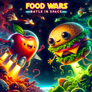 play Food Wars (Battle In Space)