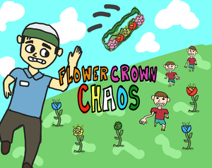 play Flower Crown Chaos