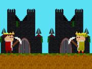 Kingdom Castle Wars game