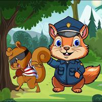 Police Find Theft Squirrel game