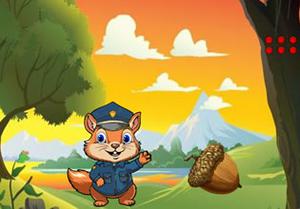 play Police Find Theft Squirrel