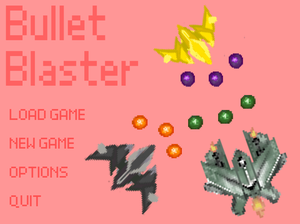Bullet Blaster game