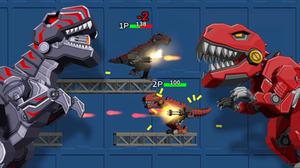 play Black Trex 2P