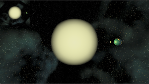 Solar System - Simulation
