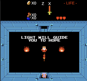 Legend Of Zelda Meets Darkness game