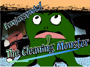 play Froojarspootz, The Cleaning Monster!