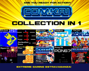 Comkai Arcade game