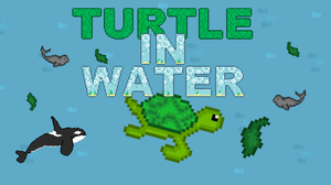 play Turtle In Water