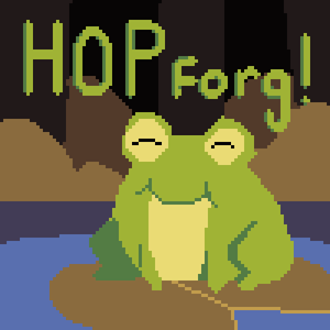 Hop Forg game