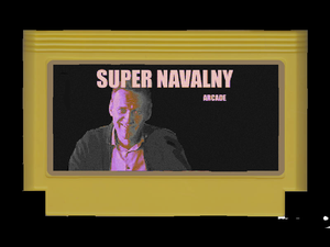 Super Navalny Arcade game