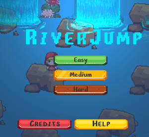 play Riverjump - Pixel Game Jam (2024)