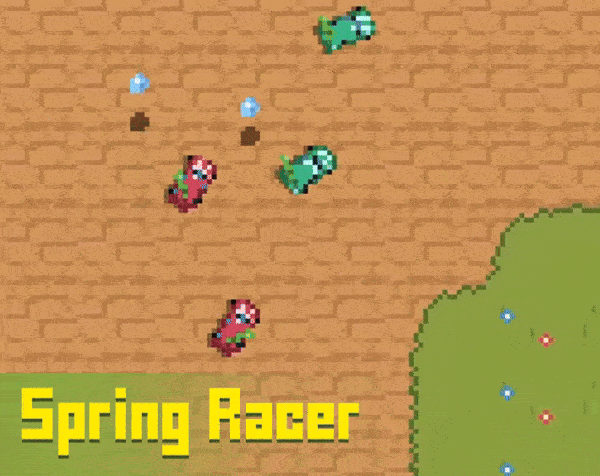 play Spring Racer