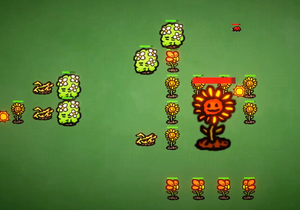 Flowers Vs Bugs game