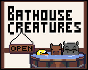 Bathhouse Creatures game