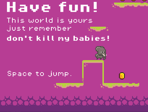 Don'T Kill My Babies! game