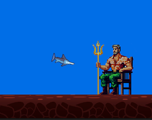 play Aqua-Man'S Fish