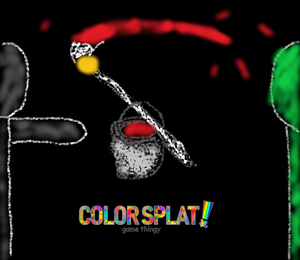 Color Splat Game Thingy