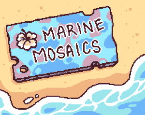 Marine Mosaics game