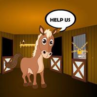 play Save Naive Horse Foal