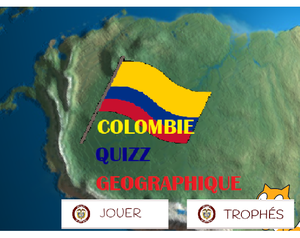 play Quizz Géographique Colombie