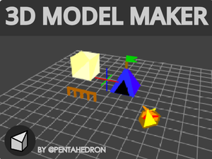 play 3D Model Maker