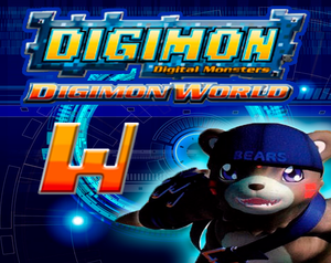 play Digimon World W