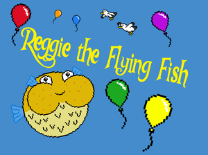 Reggie The Flying Fish game