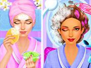 play Makeup Teen Spa Salon