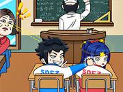 play Classmate Battle - School Puzzle