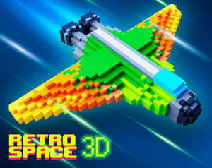 play Retro Space 3D