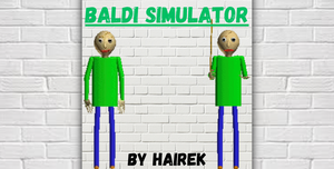 play Baldi Simulator V1.0