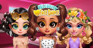 play Celebrity Face Dance