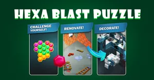Hexa Blast Puzzle game