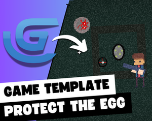 play Game Template Protect The Egg