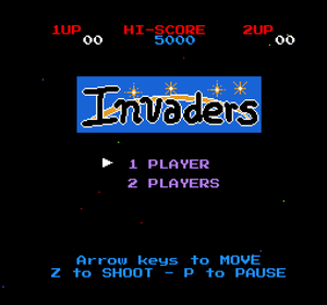play Invaders Og