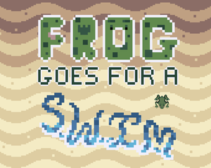 play Frog Goes For A Swim