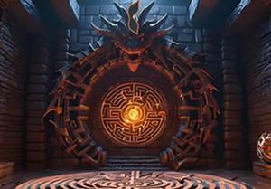 The Dragon’S Dungeon Escape game